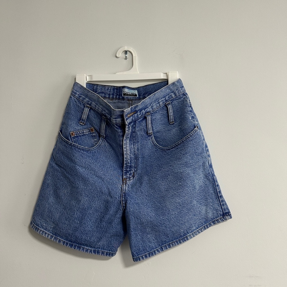 Denim Women's Shorts fits like a size 6